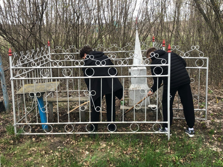 Волонтеры.