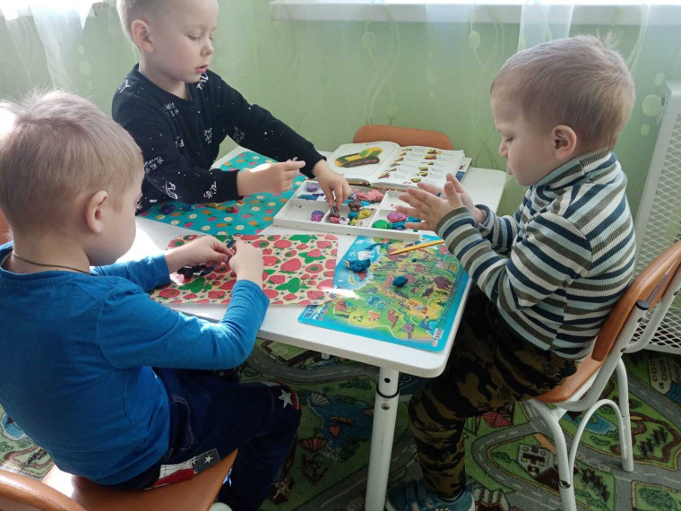Дошкольная группа.